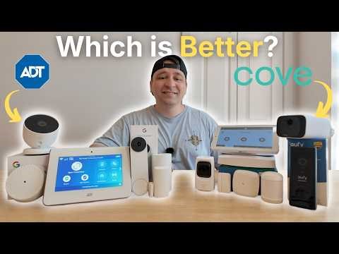 ADT vs Cove Home Security 2026 - What You Need to Know Before You Buy