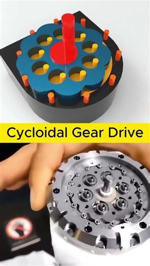 Cycloidal Gear Drive!​Option 1 (Catchy): How This Gear Works is Mind-Blowing! 🤯