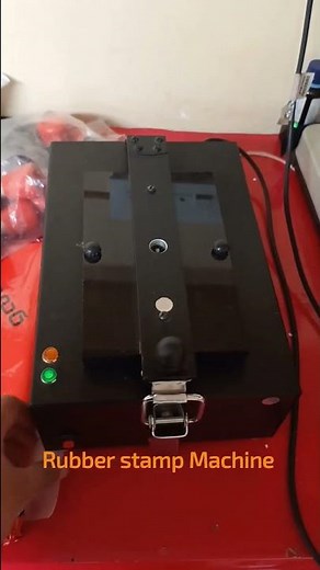 Rubber Stamp@Rs.10 I rubber stamp ready in 2 mnt I stamp machine price I rubber stamp business