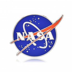 NASA Insignia Logo Hard Enamel Pin - Etsy