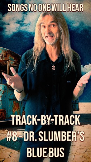 10K views · 261 reactions | Songs No One Will Hear - Track by Track #8: Dr. Slumber’s Blue Bus. Fans may remember Dr. Slumber from Arjen’s previous solo album “Lost In The New Real”. Dr. Slumber returns in this release as the organizer of a "party bus" trip to the asteroid’s place of impact… an interesting business strategy, indeed! | Ayreon | Facebook