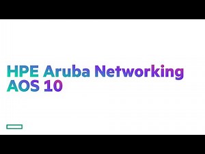 AOS 10 Series - Part 5 - Dynamic Segmentation, User Based Tunneling (UBT)