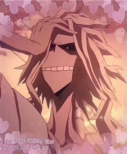 All Might Edit: My Hero Academia Tribute