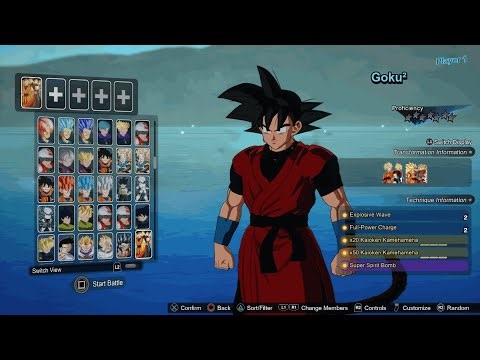 Dragon Ball Sparking Zero - Goku Xeno VS Gotenks