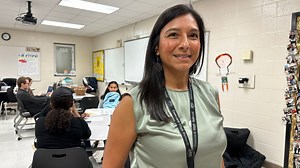 Teacher helps newcomers learn English and feel welcome in the U.S.