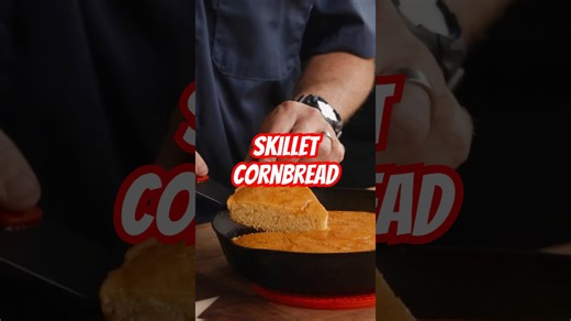 Bring the Flavor: Savory Skillet Cornbread With Chili Butter
