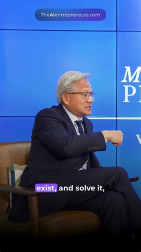 Jensen Huang: Coding is Just a Task—Innovation is the Actual Job