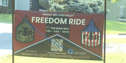 Freedom Ride rolls into the Mid-Ohio Valley