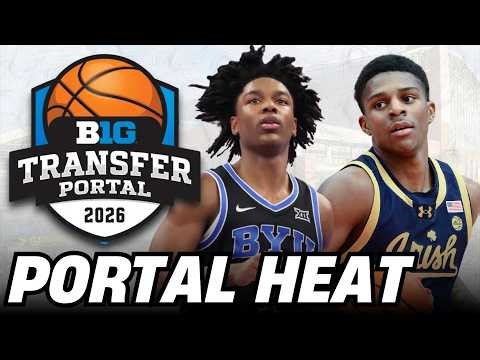 5 Big Ten Transfer Targets Trending NOW: Ohio State, Indiana, Oregon, and Iowa