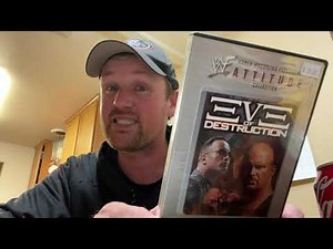 WWF EVE OF DESTRUCTION DVD (2000)