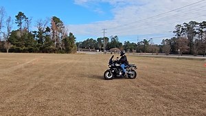 Lesson 4: Basic Control This exercise demonstrates basic ADV control for starting, stopping, straight line riding and turning. All while using the seated counterweight technique for turning. In this course, you’ll learn and practice the basics of handling your motorcycle in off-road conditions and gain the confidence to take on backcountry trails, forestry roads and other basic reduced traction situations. Sign up today! https://www.newriverhd.com/Riding-Academy/Riding-Academy New River Harley-D