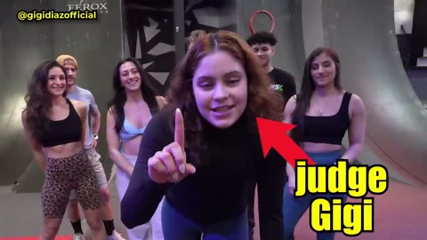 Fall and Fail: Extreme Gymnastics Challenge