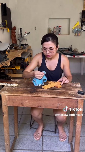 Creative CNC Woodworking Art - Unique Wood Artwork