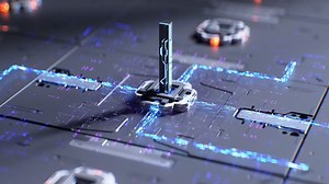 【动态视觉鉴赏】3D动画短片 VTB Data Platform 科技场景CG动画