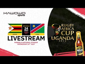 LIVE: NAMIBIA VS ZIMBABWE | 2024 MEN’S RUGBY AFRICA CUP