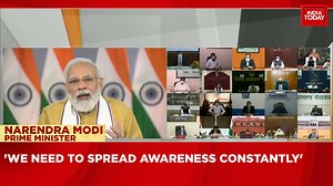 3.1K views · 42 reactions | We need to vaccinate tribals: Prime Minister Narendra Modi during vaccination review meet. #ITVideo #PMModi #CoronaVaccine #Vaccination | India Today | Facebook