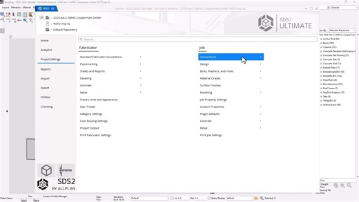 With the new custom profiles you can create or import your own profiles for cladding, plates, railings, and more. There’s no need to wait for a library update or manipulate geometry. Combine custom profiles with new materials to handle any specialty detailing from start to finish. Learn more on SDS2 Toolbox https://hubs.la/Q03Z52Rs0 | SDS2