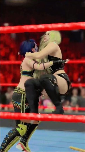 WWE 2K25 Women's Division Epic Full Match Gameplay