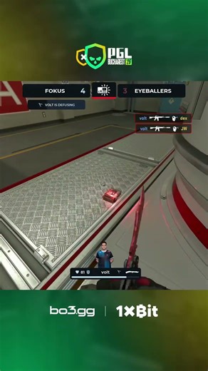 volt STAYS COOL, KILLS TWO and STEALS the round #bo3 #pgl #cs #bucharest