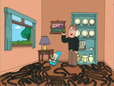 Family Guy - Peter Buys A Catapult