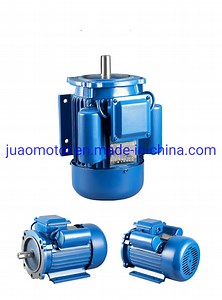 [Hot Item] 220V Single Phase Electric Motor AC 1.1kw 1.5HP 2800rpm
