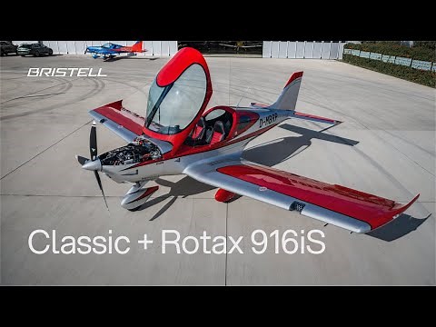 Bristell Classic + ROTAX 916iS Engine: One Aircraft, Endless Possibilities