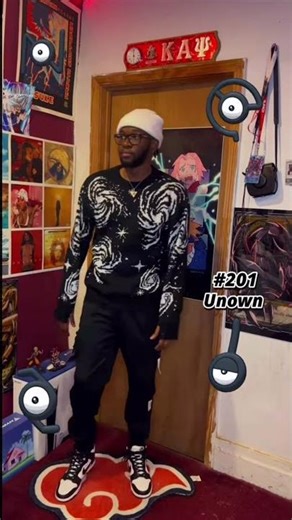 Pokémon Outfit Inspo: Unown