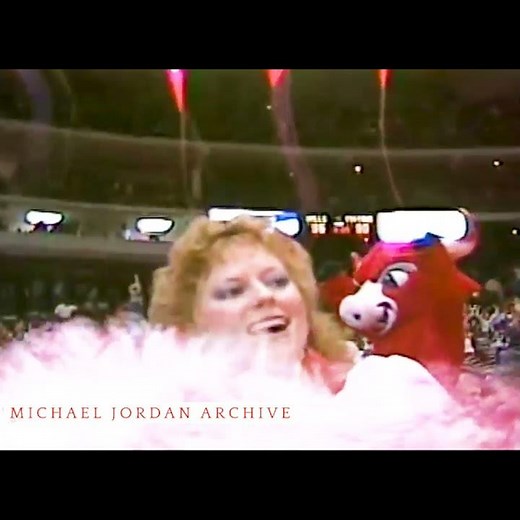 Michael Jordan's Longest In Game Dunk Ever?