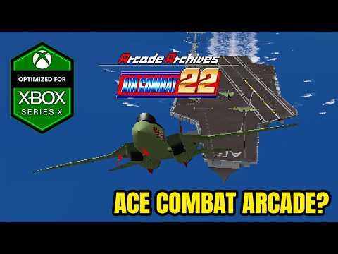 Air Combat 22 Voltou! O Clássico que Deu Origem a Ace Combat