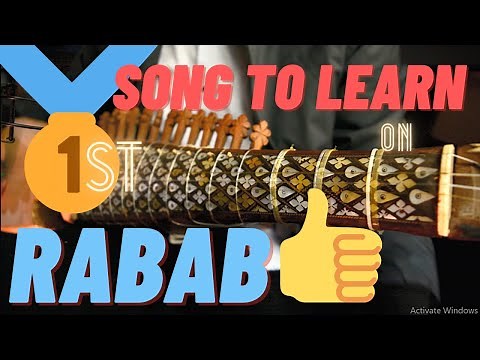 1st song to learn on Rabab - DON'T MISS IT | Easy Music Tutorials