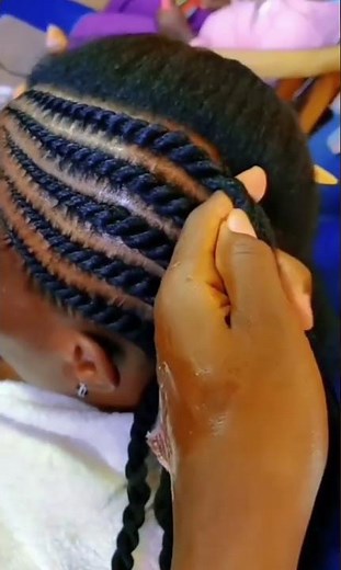 Learn how to flat twist with extensions