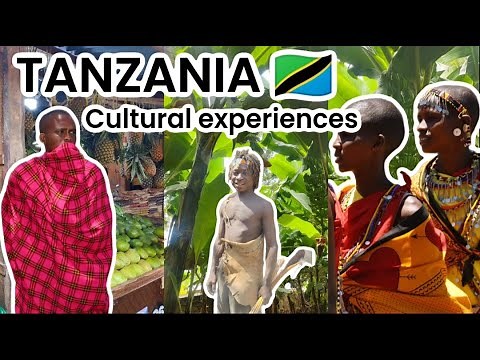 Cultural Activities in TANZANIA: African cultures and tribes