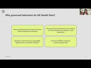 HDR UK Federated Analytics Webinar Series - October 2024