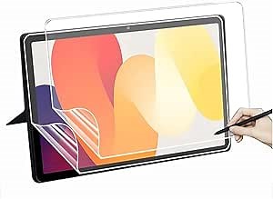 [2 Pack] Paper-Feel Screen Protector for Xiaomi Redmi Pad SE 2023 11 Inch, Anti-Glare/Writing Smooth PET Protective Film for S-Pen - Matte