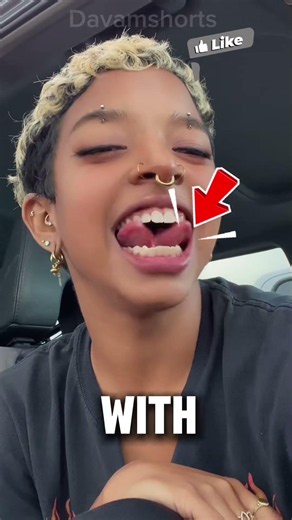 Why Do These People Have Two Tongues? 👅⚠️