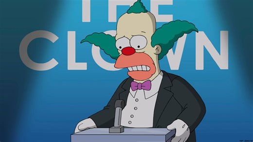 The Simpsons Just Parodied A Legendary Comedian For The 2nd Time, 35 Years Later