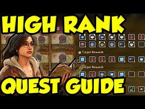 MH WILDS HIGH RANK TIPS AND TRICKS! Best Monster Hunter Wilds Quest Guide!