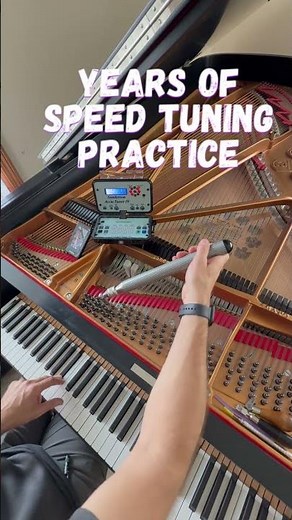 Fastest piano tuner on the world