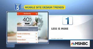 5 design trends for mobile websites