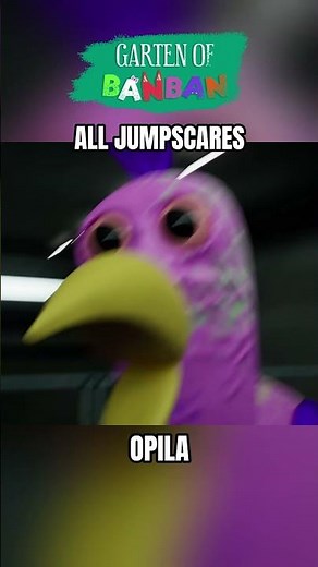 GARTEN OF BANBAN | ALL JUMPSCARES 🎮💪