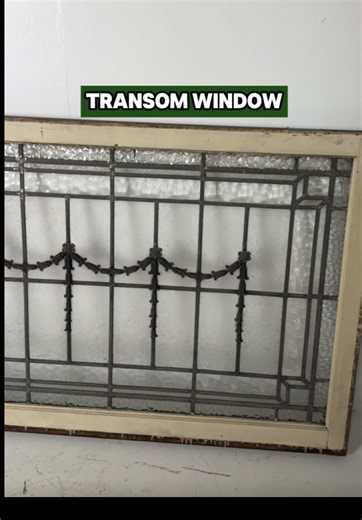 Transom Window Fans Available at Our Antique Store