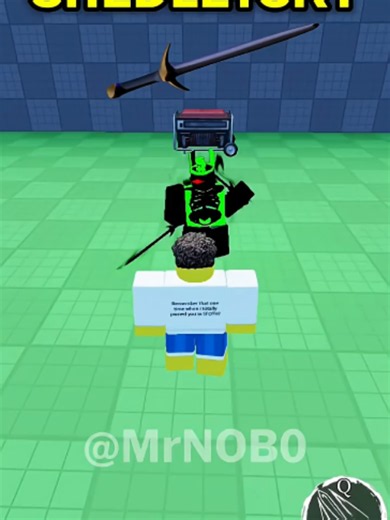 Cre: MrNOBO #roblox #forsaken #forsakenroblox #rampage | Roblox