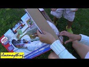 Toy Trains: Unboxing the Thomas' Snow Storm Adventures Trackmaster Set