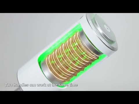 Endo Inner Ball Body Massager Roller Machine