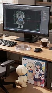 每日更新 #萌寵 #打工人日常 #狗狗日常 #動畫 #ai創作