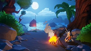 Windbound: Com um visual magnífico e uma clara referência da...