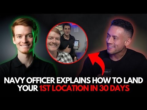 Active Military/Father: How to Build Residual Income on a Busy Schedule (First Location Blueprint)