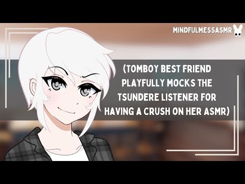 Is This A Confession? (Tsundere Listener, Tomboy Best Friend ASMR)