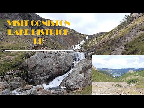 Coppermines Walk Coniston Lake District