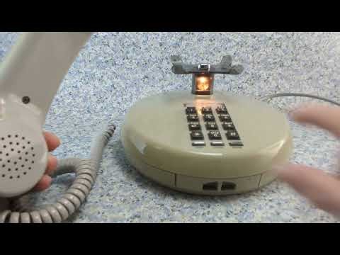 Northern Telecom Athena - How to program speed dial - Phone lights and rings